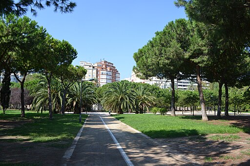 Jardín del Turia