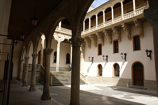 Palacio de la Salina