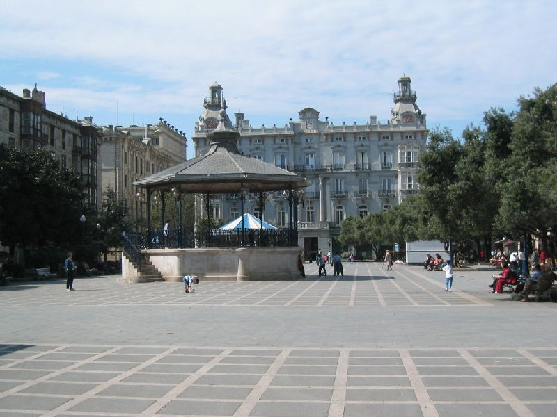 Plaza de Pombo