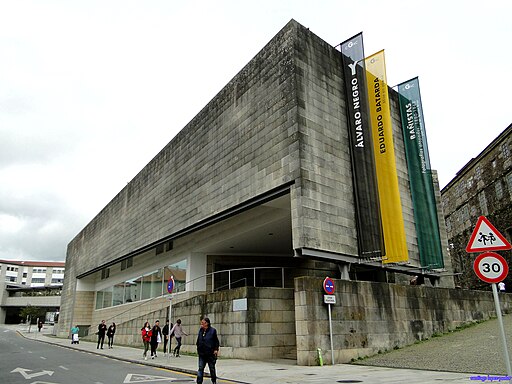 Centro Galego de Arte Contemporáneo – CGAC