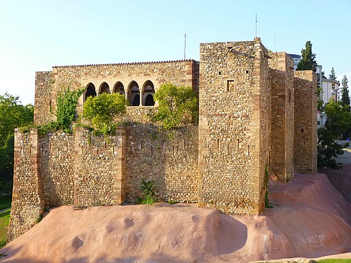 Castillo Cartuja de Valparadís